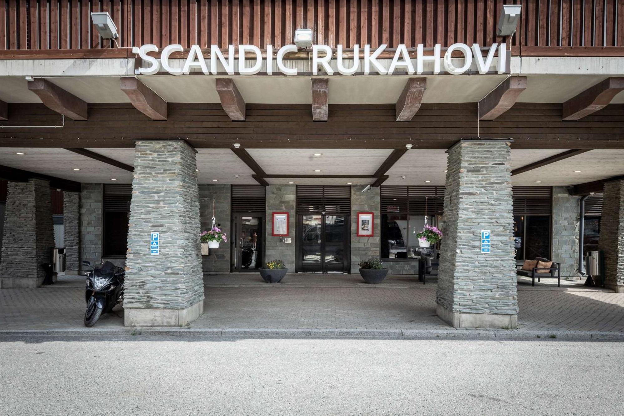 Scandic Rukahovi Hotel คูซาโม ภายนอก รูปภาพ